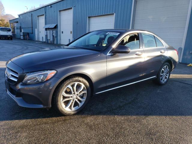 mercedes-benz c-class 2016 55swf4kb6gu105411