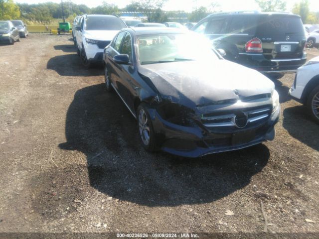 mercedes-benz c-class 2016 55swf4kb6gu106476