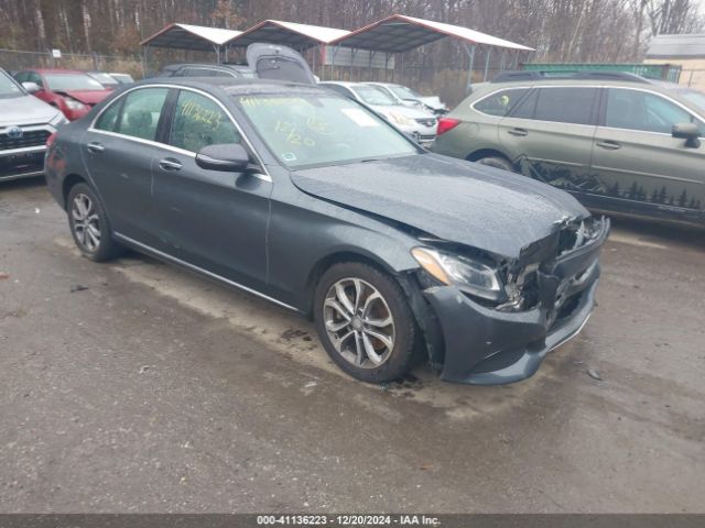 mercedes-benz c-class 2016 55swf4kb6gu111841