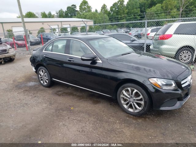 mercedes-benz c-class 2016 55swf4kb6gu114464