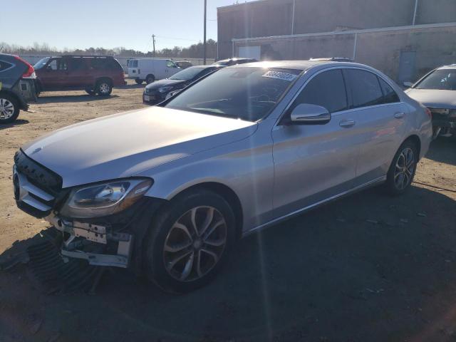 mercedes-benz c-class 2016 55swf4kb6gu115016