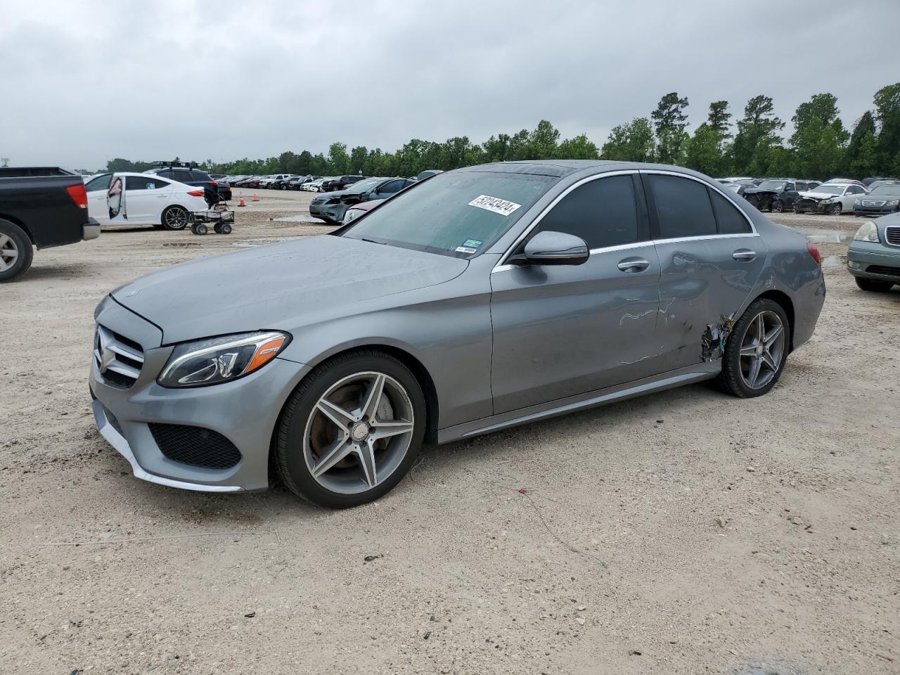 mercedes-benz c-klasse 2016 55swf4kb6gu120796