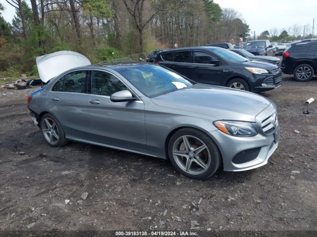 mercedes-benz c 300 2016 55swf4kb6gu138313