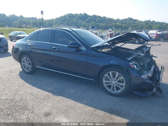 mercedes-benz c-class 2016 55swf4kb6gu143933