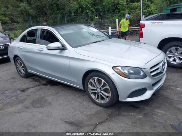 mercedes-benz c-class 2016 55swf4kb6gu151093