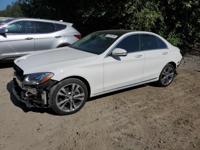 mercedes-benz c-class 2016 55swf4kb6gu166726