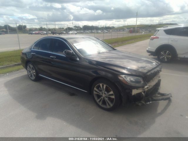 mercedes-benz c-class 2016 55swf4kb6gu168671