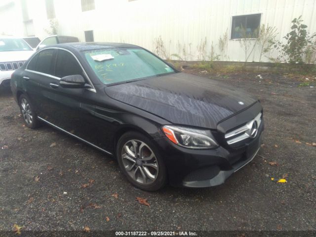 mercedes-benz c-class 2017 55swf4kb6hu194897