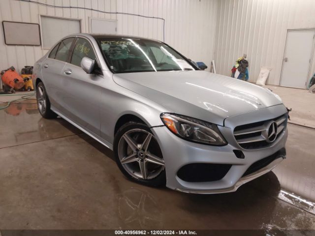 mercedes-benz c-class 2017 55swf4kb6hu213433