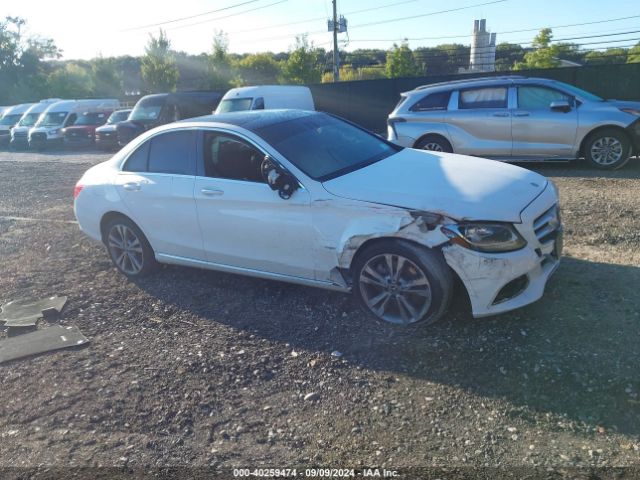 mercedes-benz c-class 2017 55swf4kb6hu222066