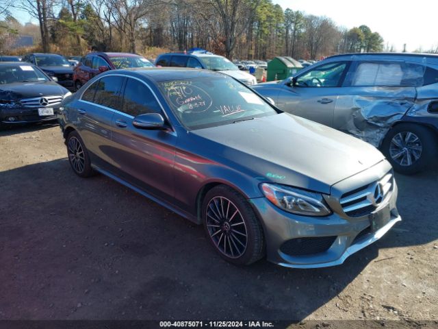 mercedes-benz c-class 2018 55swf4kb6ju238645