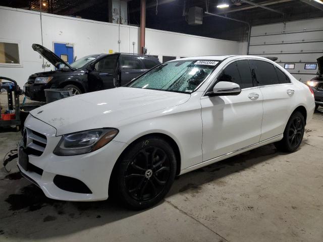 mercedes-benz c-class 2018 55swf4kb6ju242596