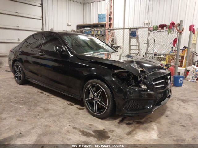 mercedes-benz c-class 2018 55swf4kb6ju269278