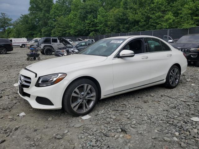 mercedes-benz c-class 2018 55swf4kb6ju272424