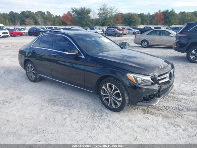 mercedes-benz c-class 2015 55swf4kb7fu001086