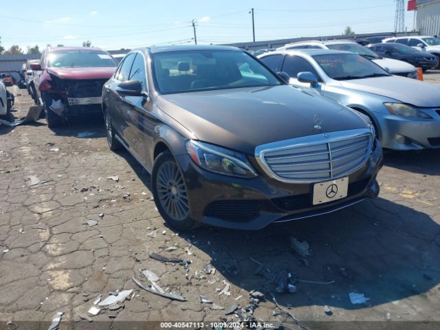 mercedes-benz c-class 2015 55swf4kb7fu016302