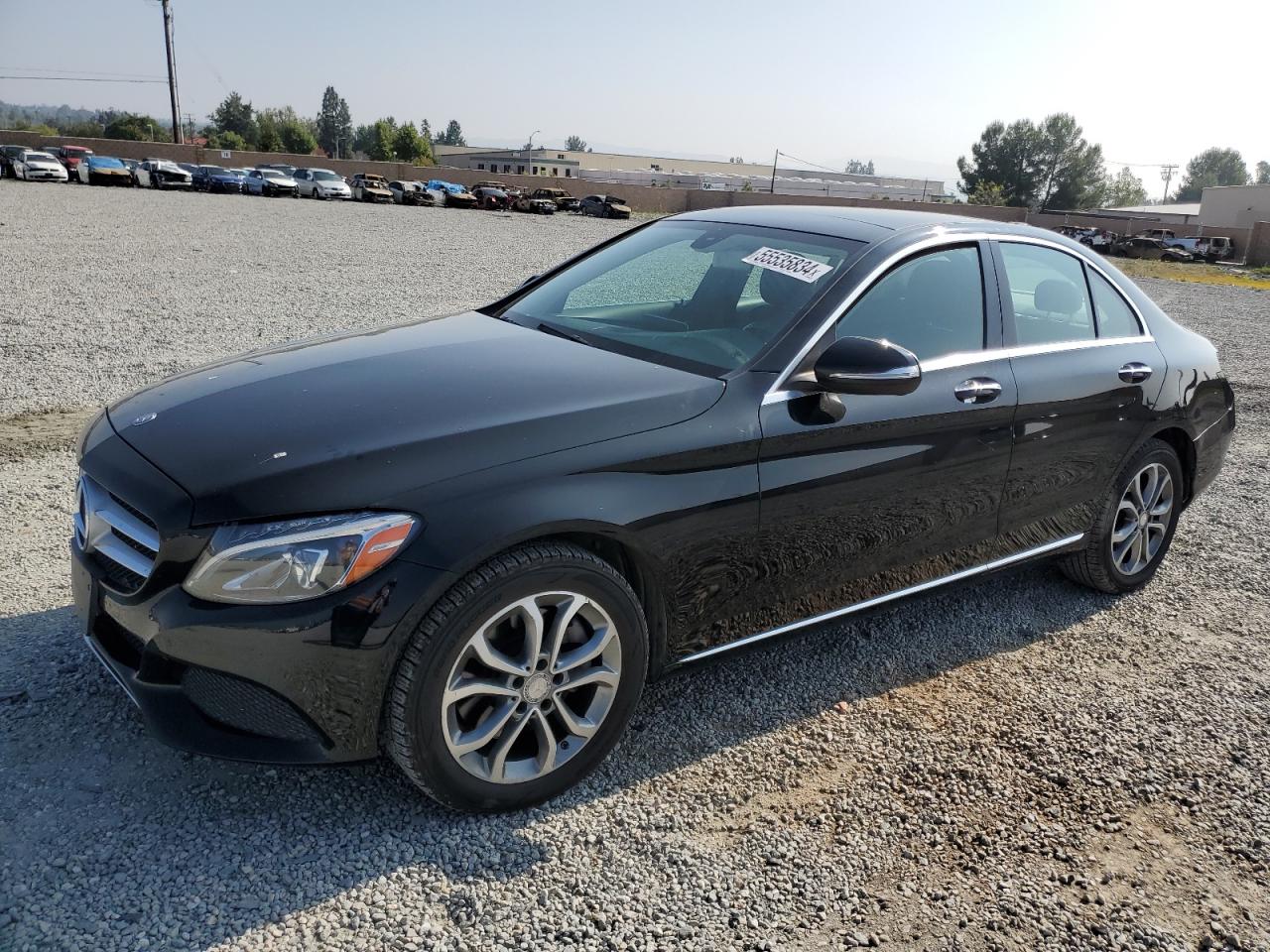 mercedes-benz c-klasse 2015 55swf4kb7fu019202