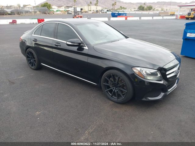 mercedes-benz c-class 2015 55swf4kb7fu023430