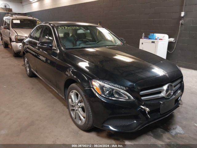 mercedes-benz c-class 2015 55swf4kb7fu028367