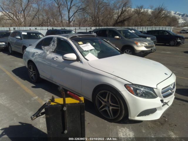 mercedes-benz c-class 2015 55swf4kb7fu030703