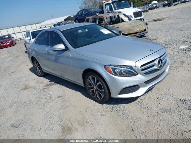 mercedes-benz c-class 2015 55swf4kb7fu033147