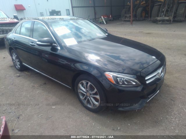 mercedes-benz c-class 2015 55swf4kb7fu035383