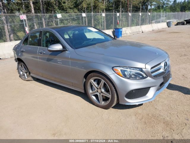 mercedes-benz c 300 2015 55swf4kb7fu035853