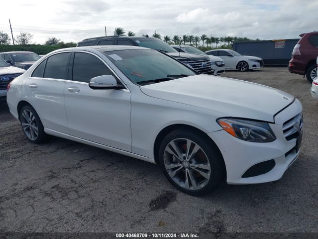 mercedes-benz c-class 2015 55swf4kb7fu036811