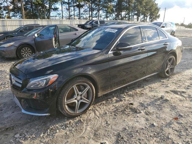 mercedes-benz c 300 4mat 2015 55swf4kb7fu037604