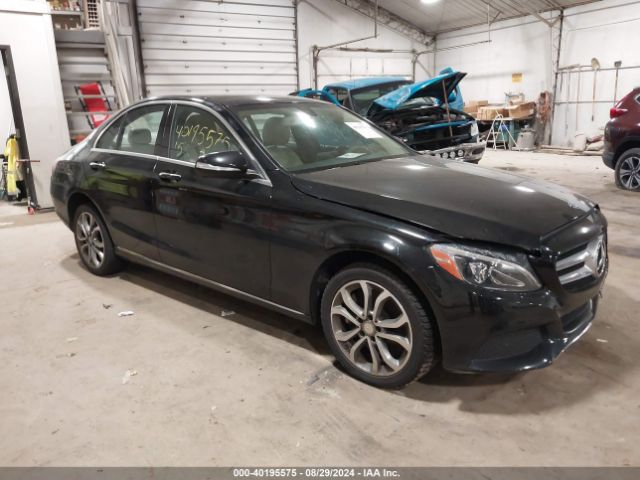 mercedes-benz c-class 2015 55swf4kb7fu039479