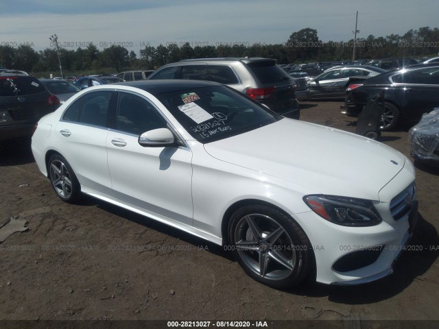 mercedes-benz c-class 2015 55swf4kb7fu039742