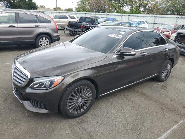 mercedes-benz c 300 4mat 2015 55swf4kb7fu040924