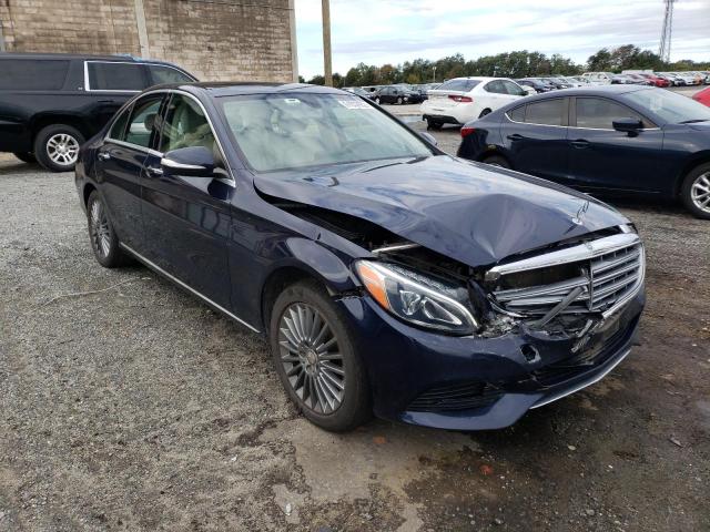 mercedes-benz c 300 4mat 2015 55swf4kb7fu049428