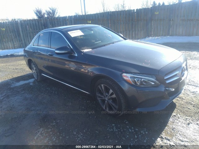 mercedes-benz c-class 2015 55swf4kb7fu055973