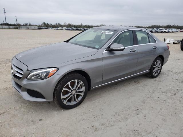 mercedes-benz c-class 2015 55swf4kb7fu060249