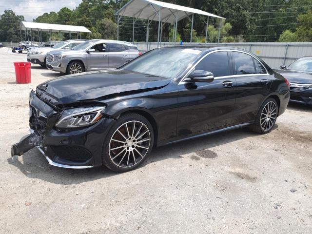 mercedes-benz c 300 4mat 2015 55swf4kb7fu061997