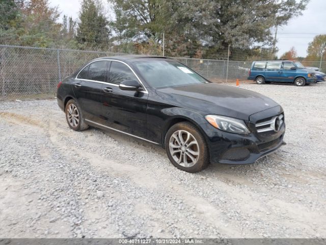 mercedes-benz c-class 2015 55swf4kb7fu067928