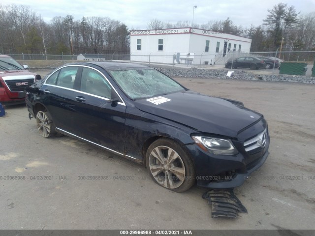 mercedes-benz c-class 2015 55swf4kb7fu087418