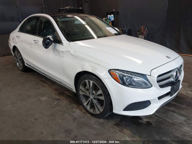 mercedes-benz c-class 2016 55swf4kb7gu113856