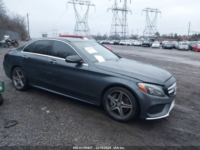 mercedes-benz c-class 2016 55swf4kb7gu146579