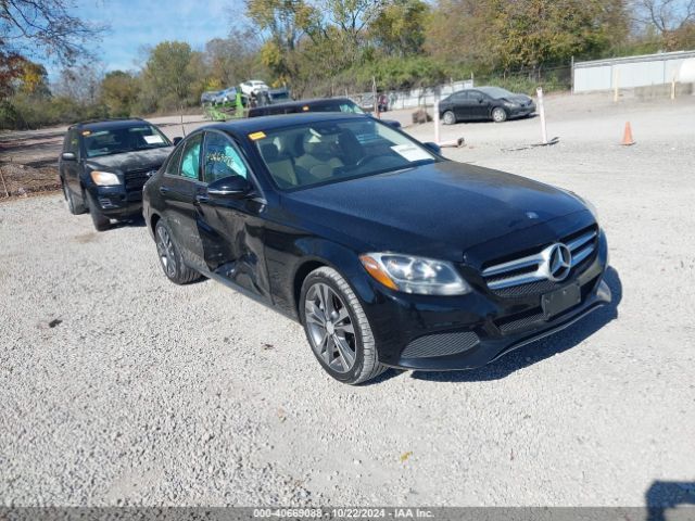 mercedes-benz c-class 2016 55swf4kb7gu155167