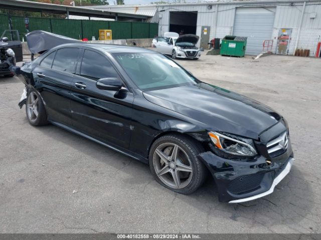 mercedes-benz c-class 2016 55swf4kb7gu176455