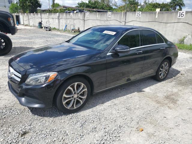 mercedes-benz c-class 2017 55swf4kb7hu183195