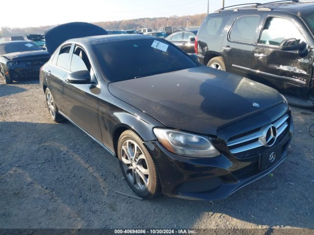 mercedes-benz c-class 2017 55swf4kb7hu194911