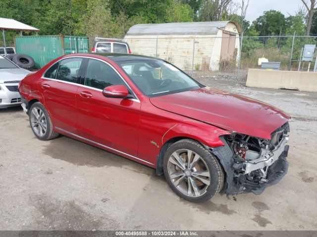 mercedes-benz c-class 2017 55swf4kb7hu197503