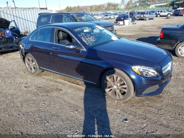 mercedes-benz c-class 2017 55swf4kb7hu204417