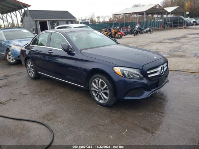 mercedes-benz c-class 2017 55swf4kb7hu211285