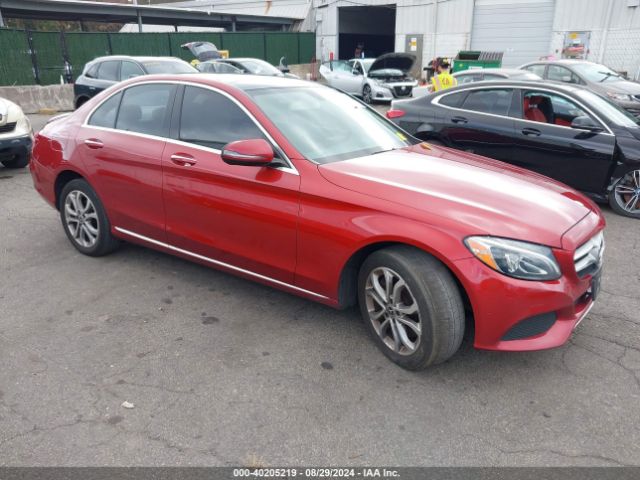 mercedes-benz c-class 2017 55swf4kb7hu221475