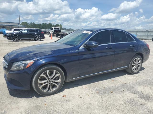 mercedes-benz c-class 2018 55swf4kb7ju235673