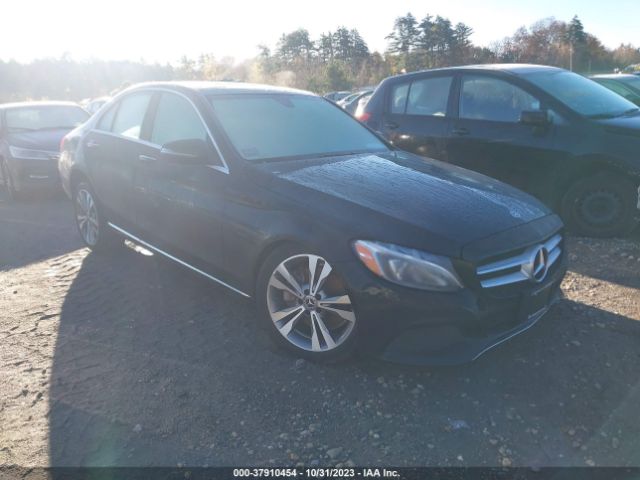 mercedes-benz c 2018 55swf4kb7ju248441